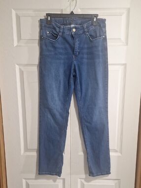 Dream Jeans By Mac Jeans Straight-Leg - Classic Blue Denim - 30